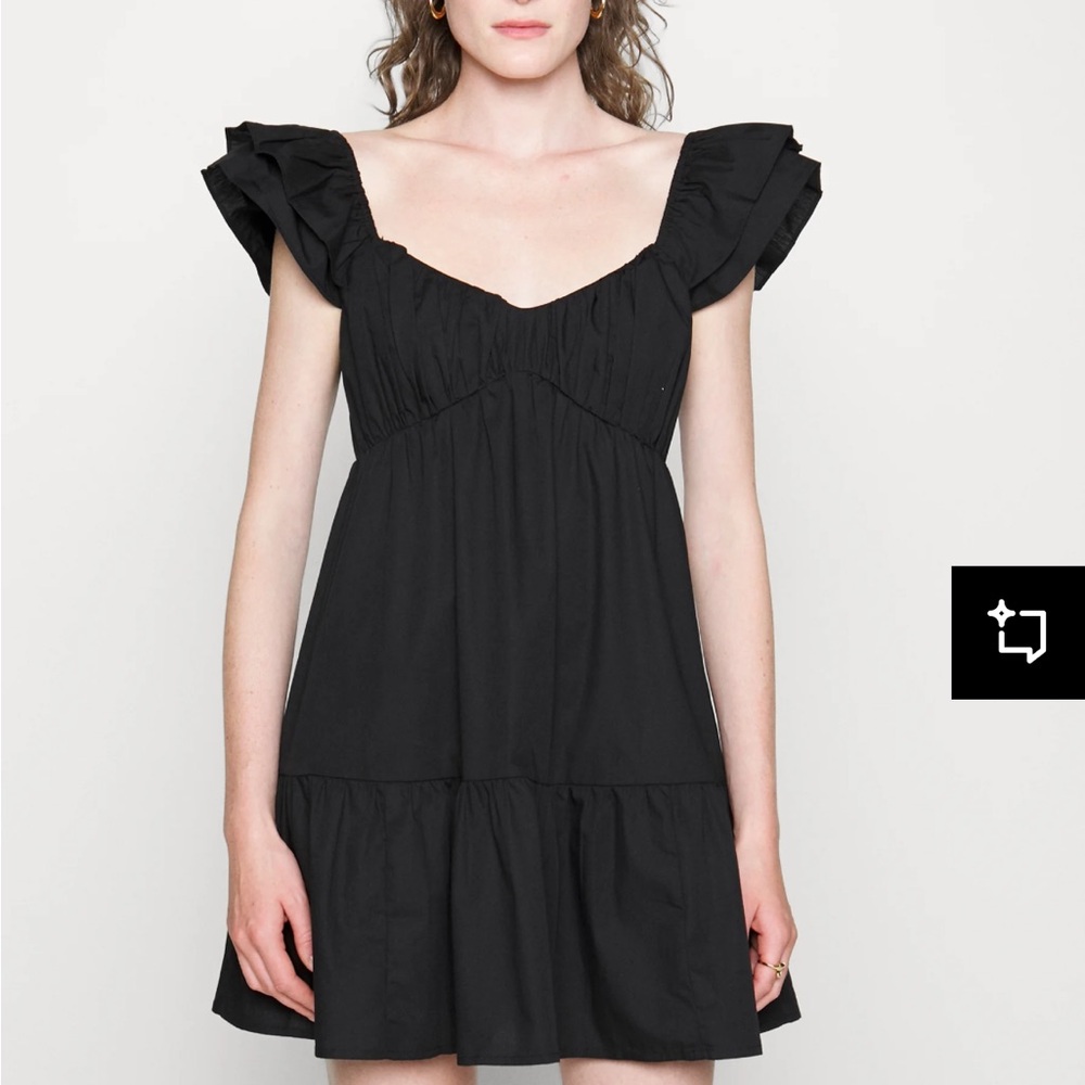 Abercrombie black dress